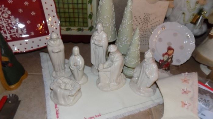 nativity set