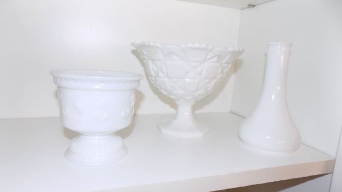 more milk glass\