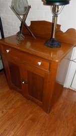 antique washstand