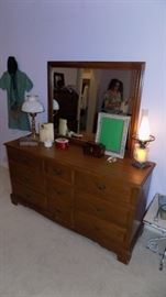 Bassett double dresser