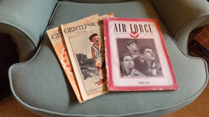 magazines from 1936