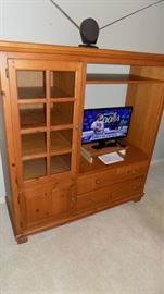 oak cabinet