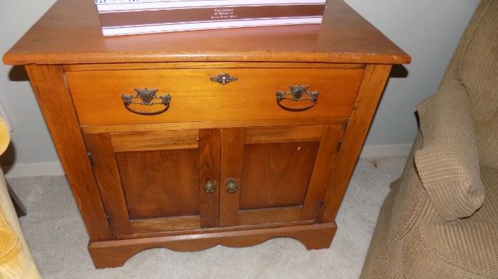 antique washstand