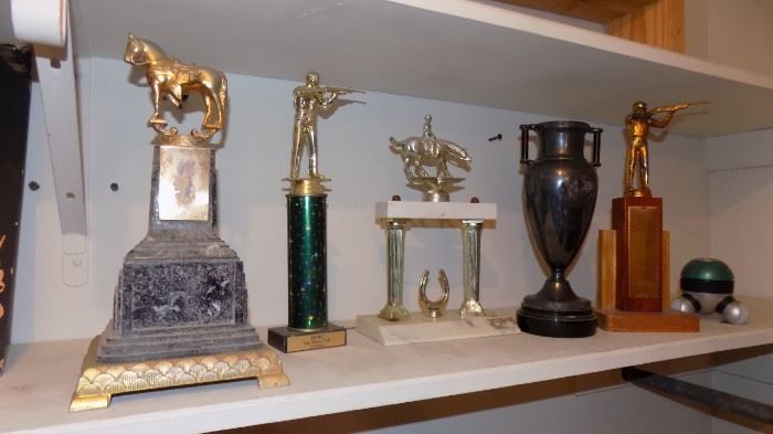 vintage trophies