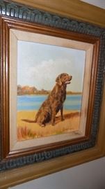 original painting...dog art!