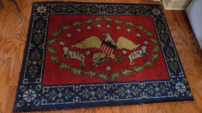 Americana rug