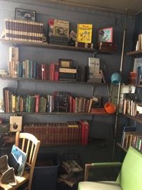 Vintage, antique, Books, Magazines, records, games