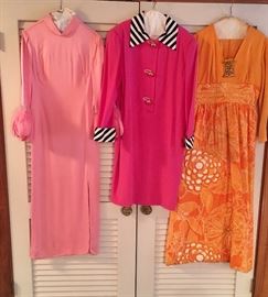 VINTAGE 1960'S DRESSES