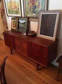 FOLKE OHLSSON FOR DUX. 71" LENGTH X 18.5" DEEP X 31" HEIGHT (DIMS APPROX) You should get it, its REALLY pretty. And GREAT condition to boot!