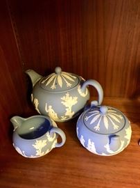WEDGEWOOD TEA SET