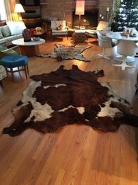 COW HIDE RUG