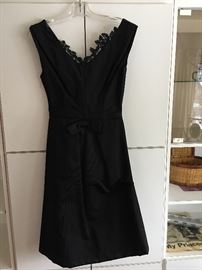 LITTLE BLACK COCKTAIL 60'S DRESS