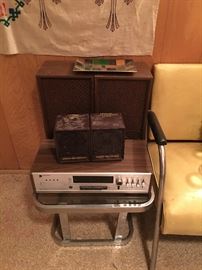 VINTAGE STEREO/SPEAKERS