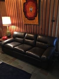LEATHER SOFA
