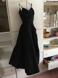 ELIZABETH TAYLOR ERA EVENING GOWN