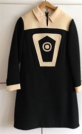 ADDAMS FAMILY DRESS BY LOUIS FERAUD