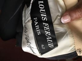 DRESSES BY LOUIS FERAUD