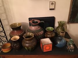 VINTAGE POTTERY