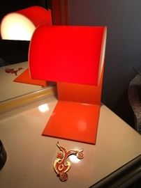 VINTAGE KARTELL TABLE/DESK LAMP