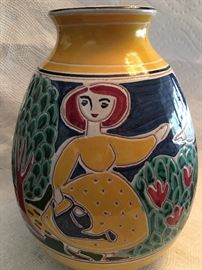 NORWAY VASE KARE BERVEN FJELDSAA