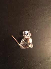 SWAROVSKI CRYSTAL KITTY