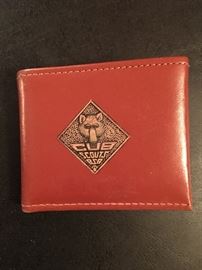 VINTAGE CUB SCOUTS WALLET