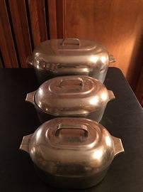 Wagner Ware Magnalite Dutch OvenS
