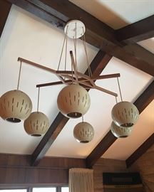 OCTOPUS VINTAGE MID CENTURY MODERN LIGHTING