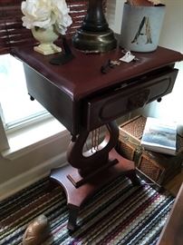 Antique cherry table