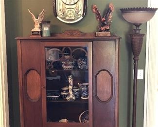 Antique Mahogany cupboard 
