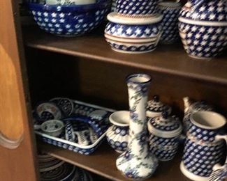 Polish pottery 