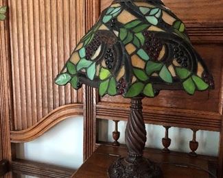 Tiffany style replica lamp 
