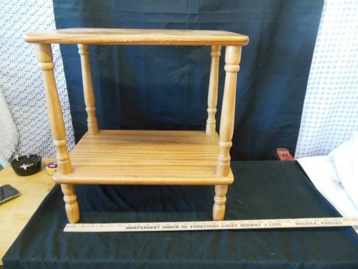 17X20X15 Wood Table...