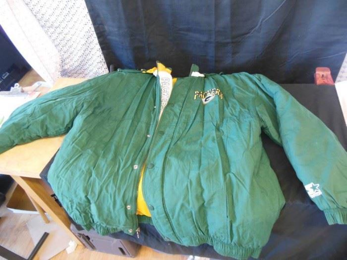 XL Starter Green Bay Packers Coat...