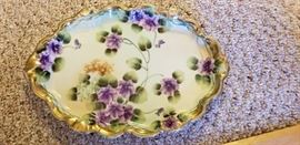 Nippon Hand Painted Plate