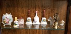 Avon Porcelain Bells, Opryland USA Porcelain Bell, etc.