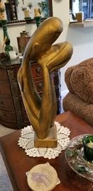 Mexican Made Kissing Figures