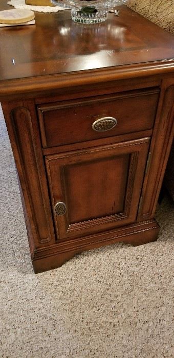 Pair of Quality Made End Tables