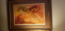 Signed and Numbered Artwork