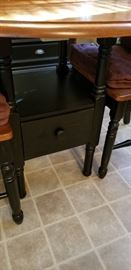 Dining Table with Under Table Storage/Display