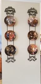 Collection of Norman Rockwell Plates