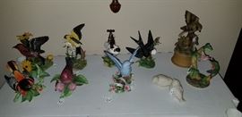 Lenox Bird Figurine Collection