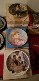 Movies and Mother's Day Plates
