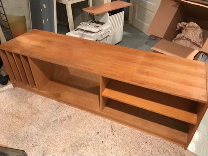  MidCentury Wood stereo cabinet