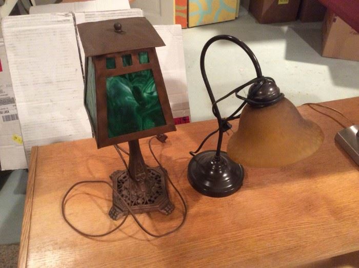 Arts  Crafts Style Table Lamps