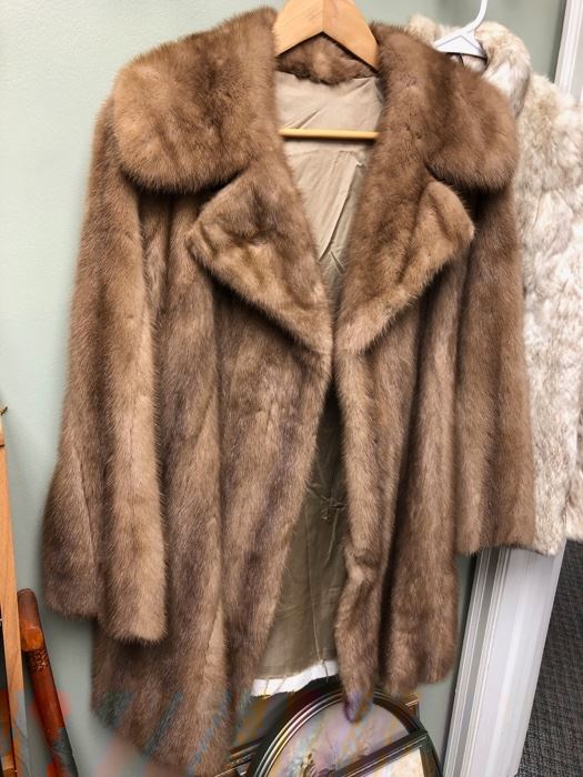 Vintage Mink coat