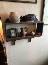 Love this shelf - primitive