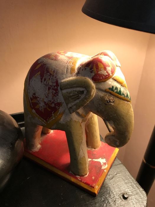 Great folk art elephant