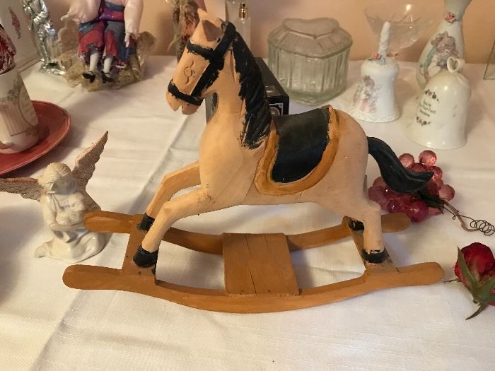 Folk Art rocking horse