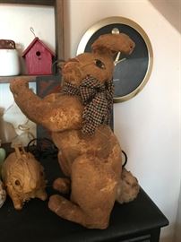 antique Rabbit -  has really been loved